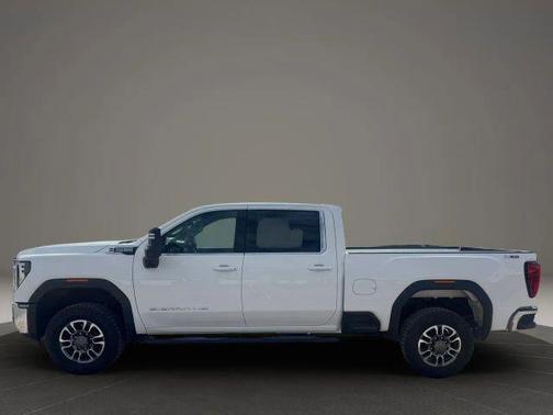 Summit White 2024 GMC Sierra 2500 SLE