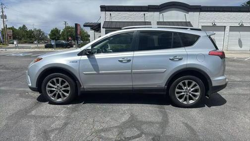 2016 Toyota RAV4 Hybrid Limited