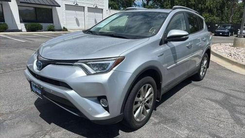 2016 Toyota RAV4 Hybrid Limited