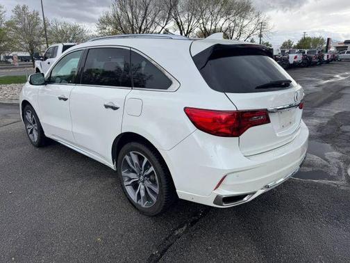 White Diamond Pearl 2019 Acura MDX 3.5L w/Advance Package