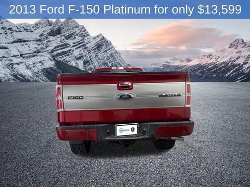2013 Ford F-150 Platinum