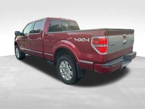 2013 Ford F-150 Platinum