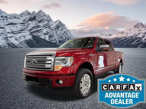 2013 Ford F-150 Platinum