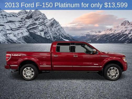 2013 Ford F-150 Platinum