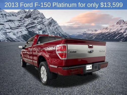 2013 Ford F-150 Platinum