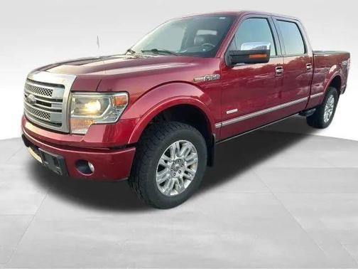 2013 Ford F-150 Platinum