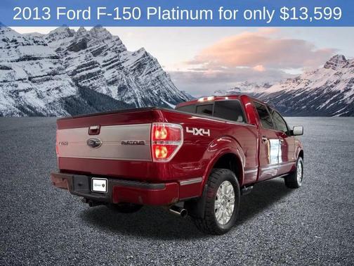 2013 Ford F-150 Platinum