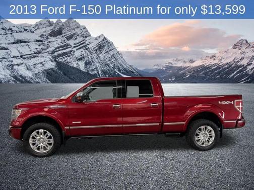 2013 Ford F-150 Platinum