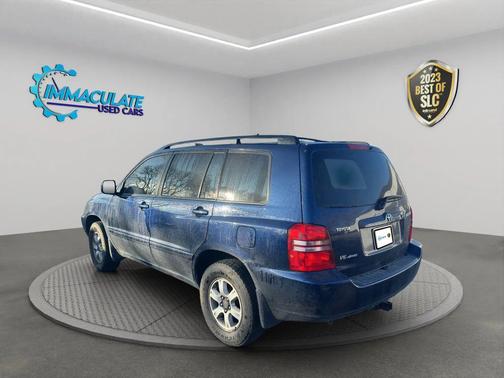 2002 Toyota Highlander Base