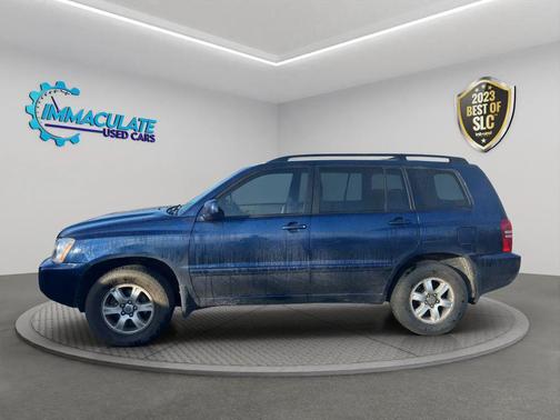 2002 Toyota Highlander Base