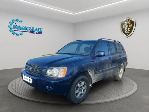 2002 Toyota Highlander Base