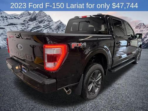2023 Ford F-150 Lariat