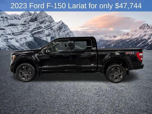2023 Ford F-150 Lariat