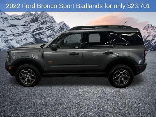 2022 Ford Bronco Sport Badlands