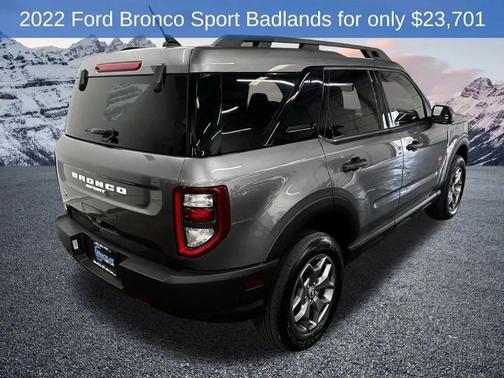2022 Ford Bronco Sport Badlands