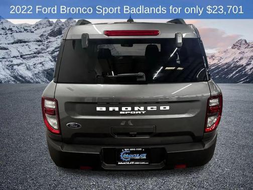 2022 Ford Bronco Sport Badlands
