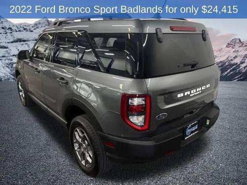 2022 Ford Bronco Sport Badlands