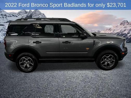 2022 Ford Bronco Sport Badlands
