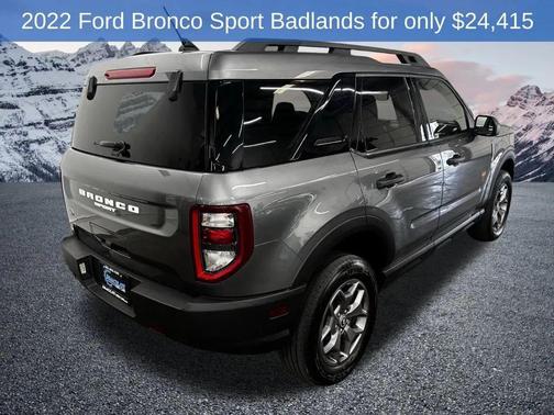 2022 Ford Bronco Sport Badlands