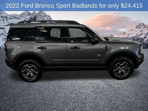 2022 Ford Bronco Sport Badlands