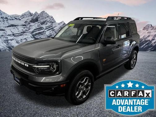 2022 Ford Bronco Sport Badlands