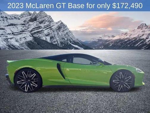 2023 McLaren GT Coupe 2D