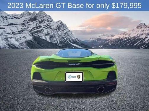 2023 McLaren GT Coupe 2D