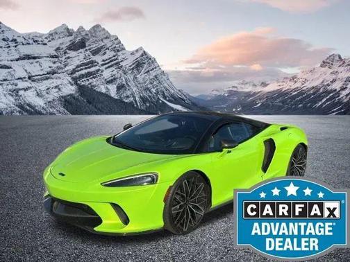 2023 McLaren GT Coupe 2D