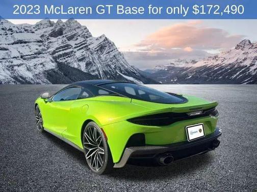 2023 McLaren GT Coupe 2D