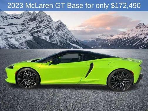 2023 McLaren GT Coupe 2D