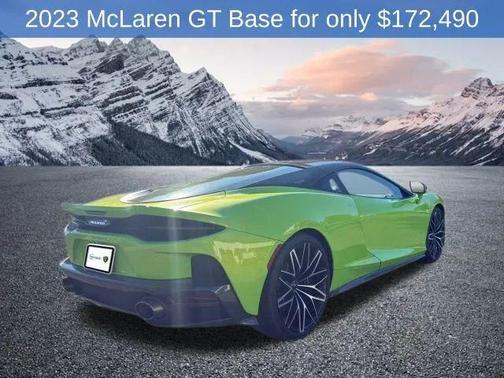 2023 McLaren GT Coupe 2D