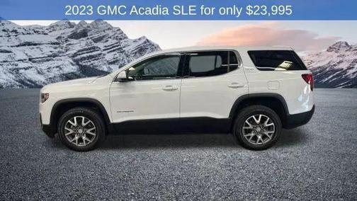 2023 GMC Acadia AWD SLE