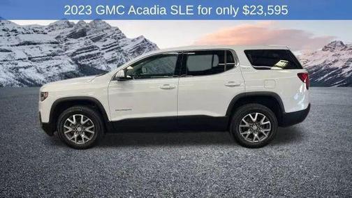 2023 GMC Acadia AWD SLE