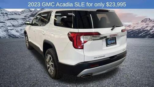 2023 GMC Acadia AWD SLE