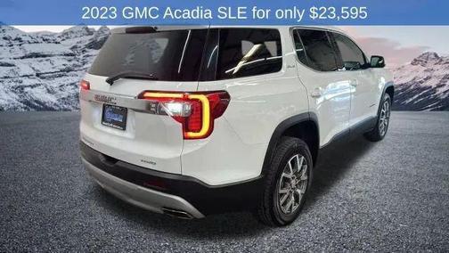 2023 GMC Acadia AWD SLE