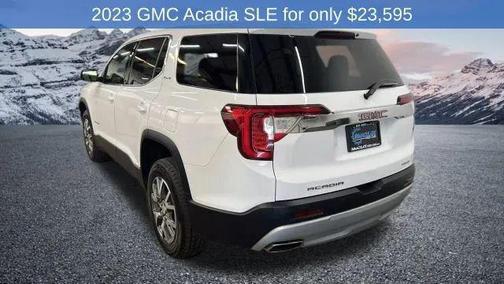 2023 GMC Acadia AWD SLE
