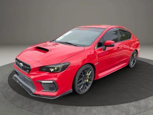 Pure Red 2018 Subaru WRX STI Base