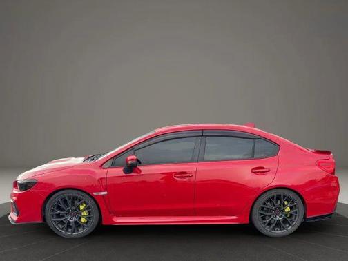 Pure Red 2018 Subaru WRX STI Base