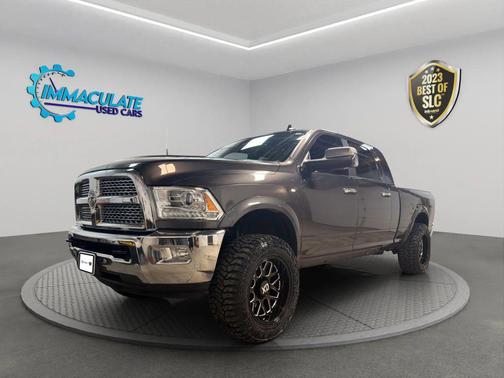 2018 RAM 2500 Laramie Mega Cab 4x4 6'4' Box