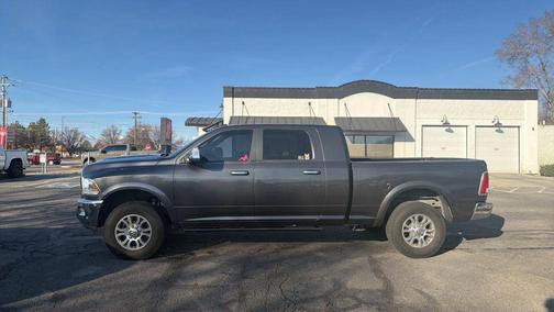 2018 RAM 2500 Laramie Mega Cab 4x4 6'4' Box