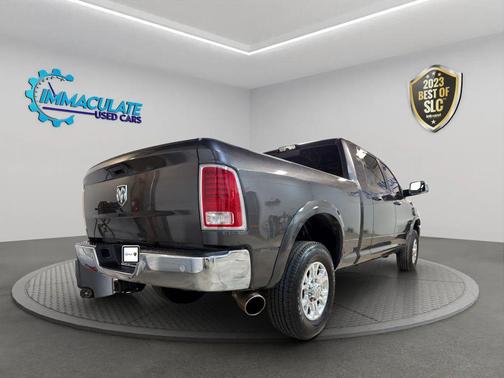 2018 RAM 2500 Laramie Mega Cab 4x4 6'4' Box