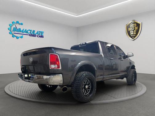 2018 RAM 2500 Laramie Mega Cab 4x4 6'4' Box