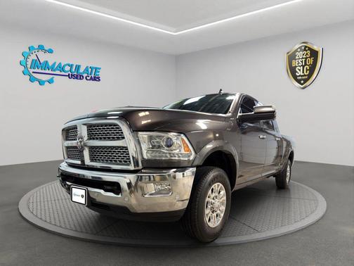 2018 RAM 2500 Laramie Mega Cab 4x4 6'4' Box