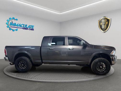 2018 RAM 2500 Laramie Mega Cab 4x4 6'4' Box