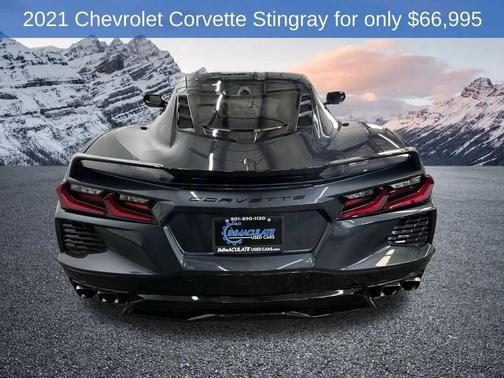 2021 Chevrolet Corvette Stingray w/2LT