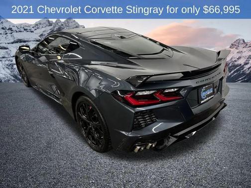 2021 Chevrolet Corvette Stingray w/2LT