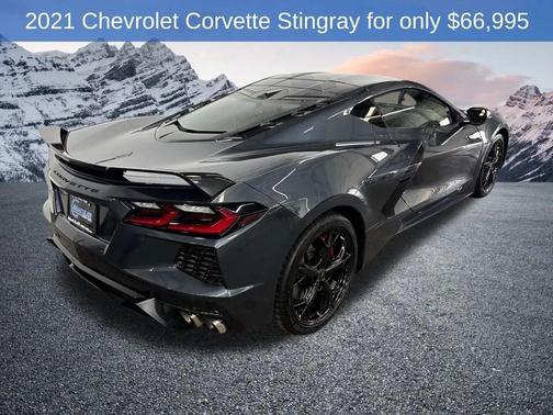 2021 Chevrolet Corvette Stingray w/2LT