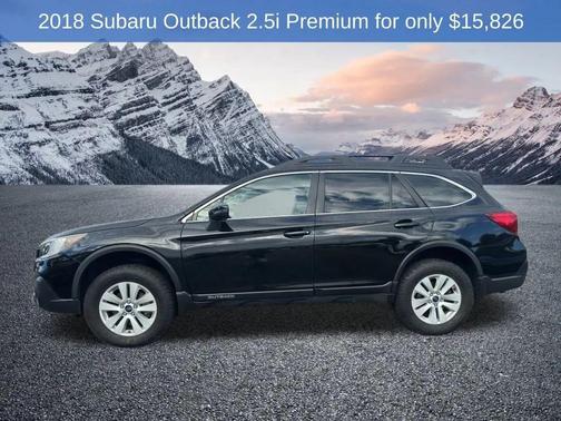2018 Subaru Outback 2.5i Premium