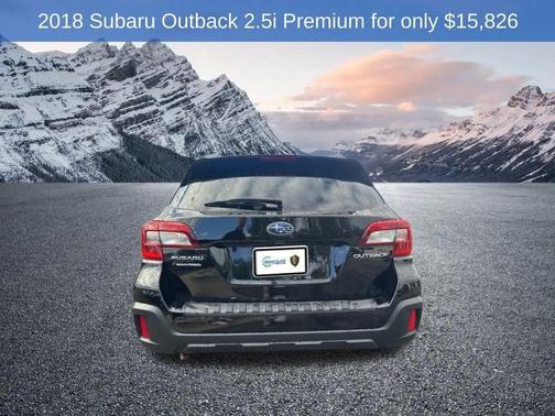 2018 Subaru Outback 2.5i Premium