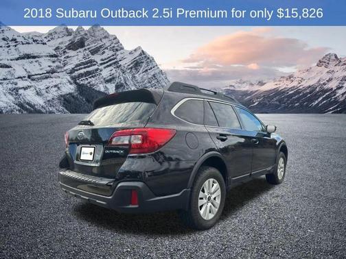 2018 Subaru Outback 2.5i Premium